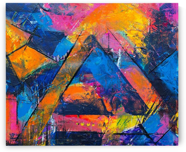 Geometric Symphony by Jacob Farkas