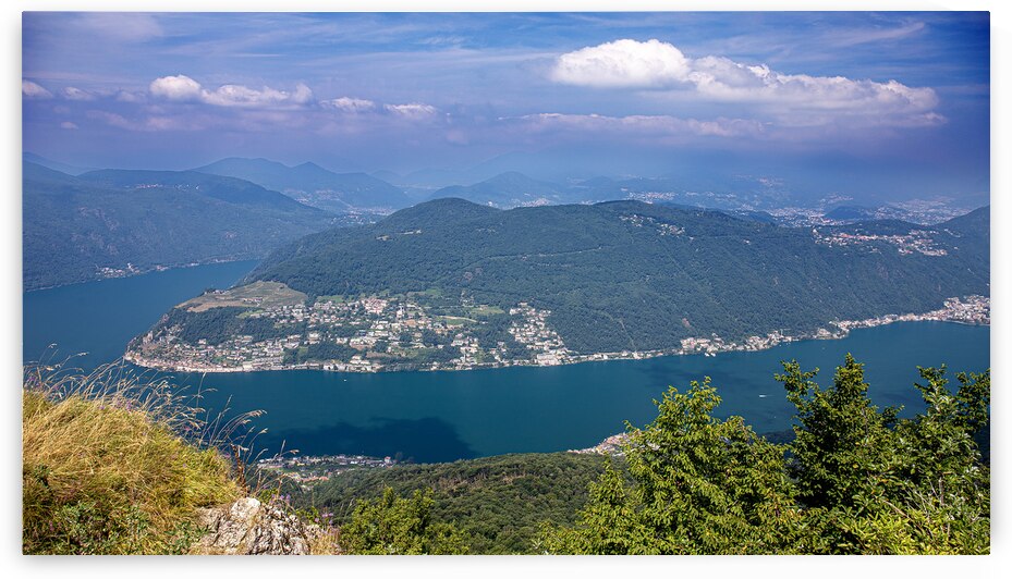 Lugano Lake 1 by DRALAM