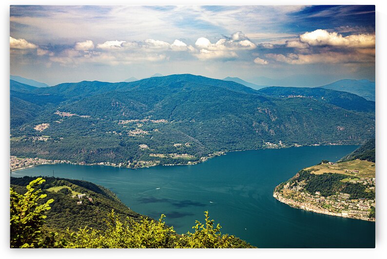 Lugano Lake 2 by DRALAM