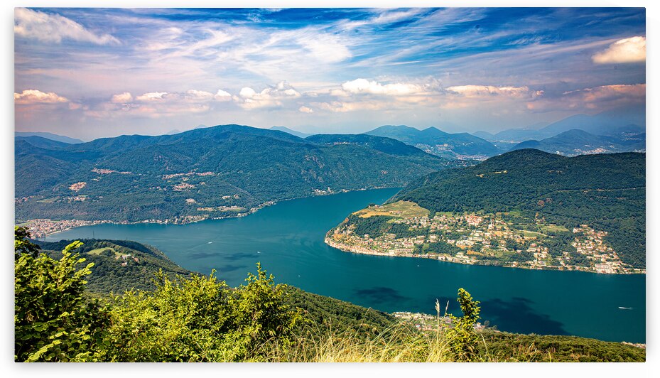 Lugano Lake 3 by DRALAM