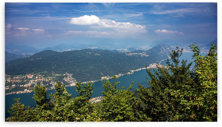 Lugano Lake 4 by DRALAM