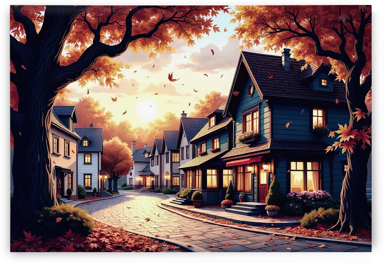 Autumn Tranquility - GIA2401-0326-ILU by JordiCarrio