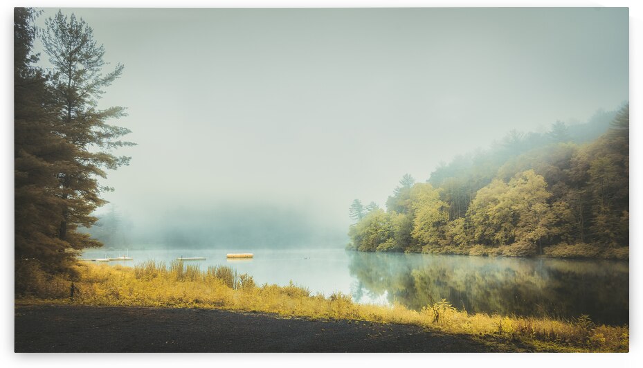 Soft Light Still Waters by Dream World Images