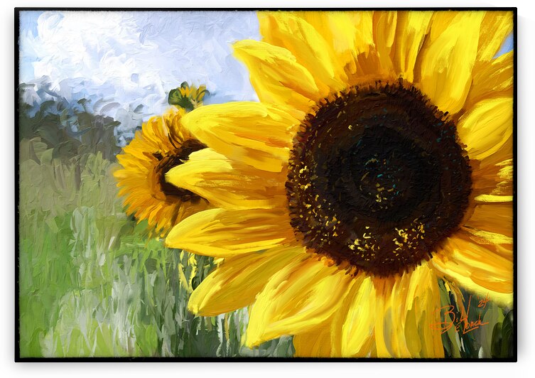 Sunflower by  Art of Bill De Loach