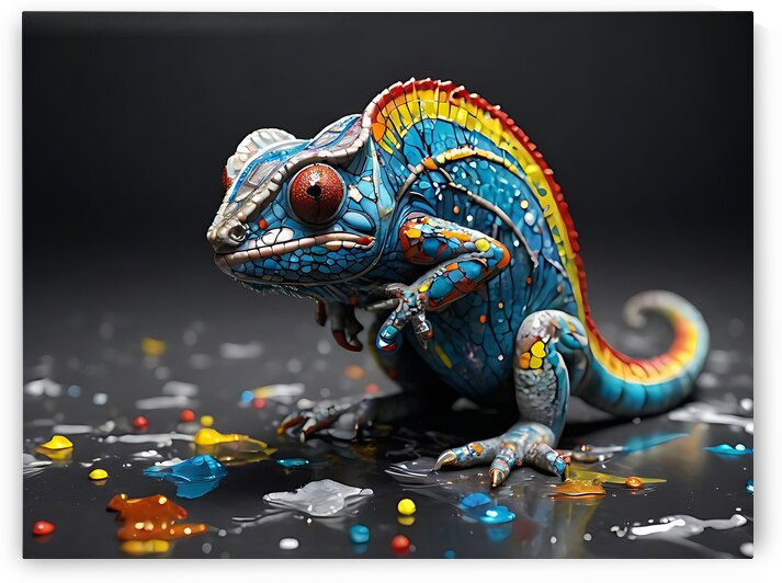 Chameleon by Esmonbijouart