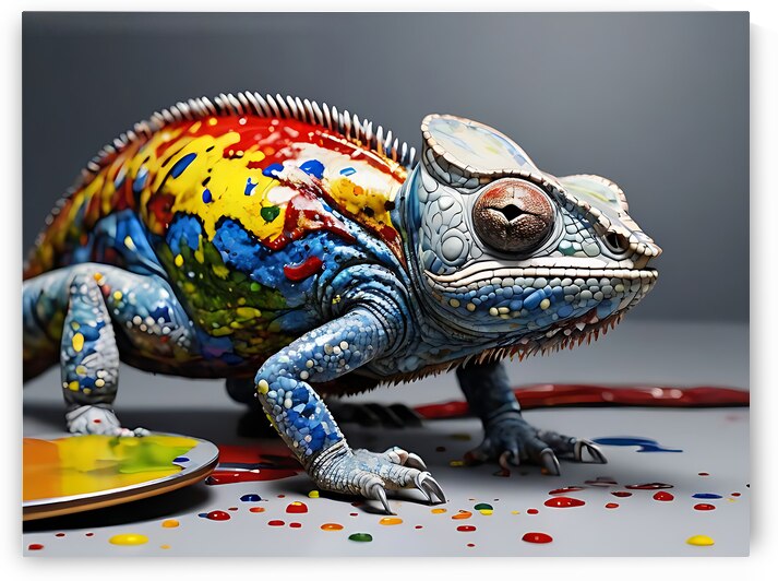 Chameleon 6 by Esmonbijouart
