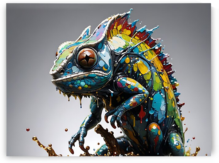 Chameleon 3 by Esmonbijouart