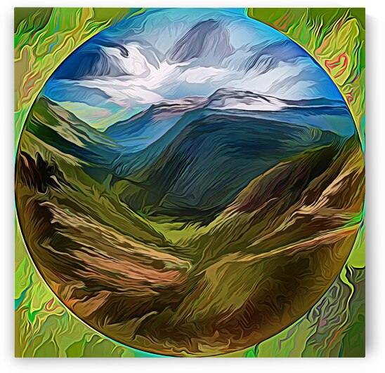 Harmony of the Mountains by Vladimir Barenboym