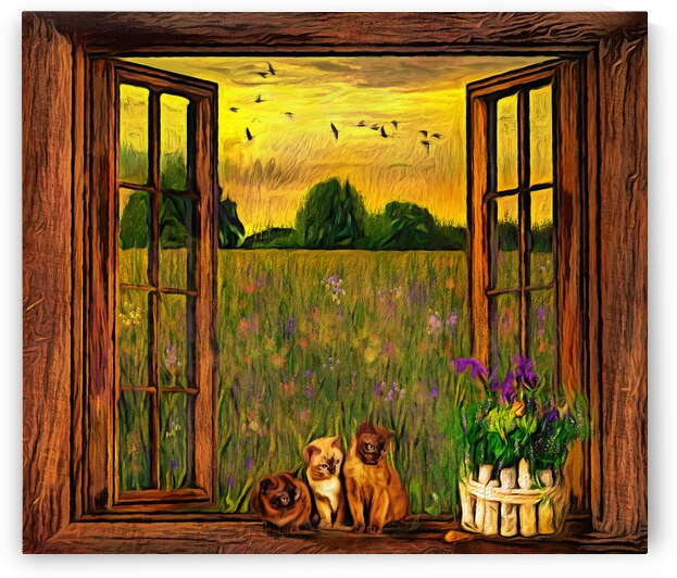 Morning Harmony by Vladimir Barenboym