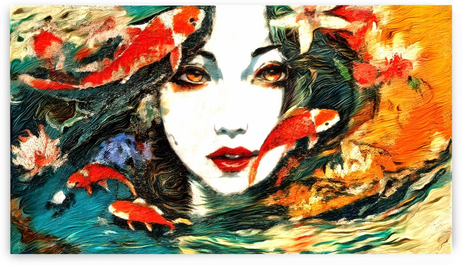 Magic of the Water Element by Vladimir Barenboym