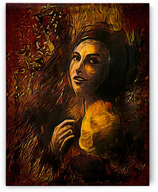 Whispers of the Eternal Flame by Vladimir Barenboym