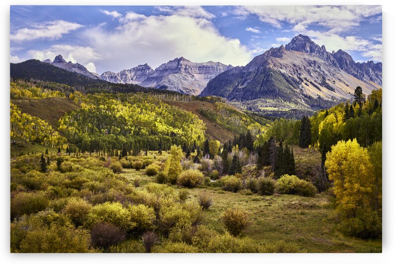 San Juan Mountains of Colorado by Images By Jon Evan
