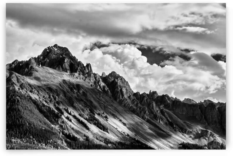 Light on the Mountains II 2 by Images By Jon Evan