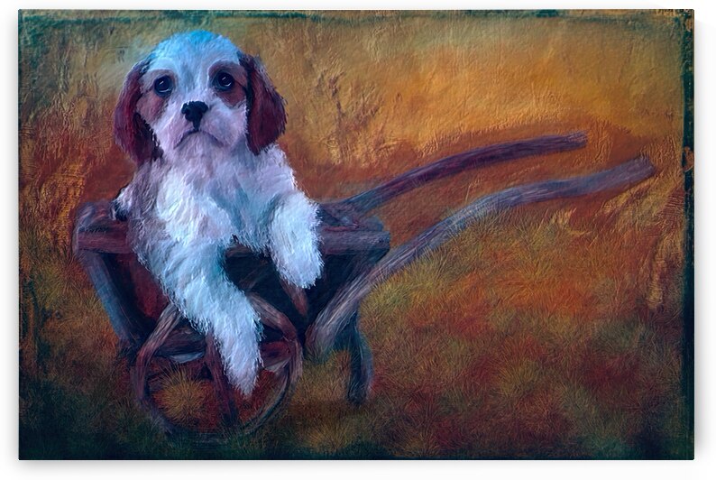 Waiting by Vladimir Barenboym