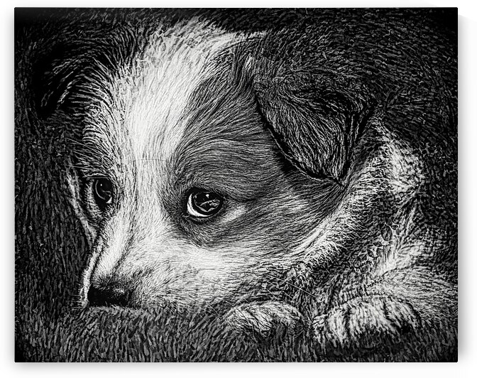 Quiet Melancholy by Vladimir Barenboym