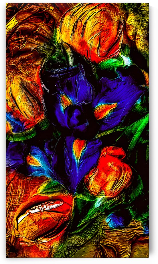 Lights of the Floral World by Vladimir Barenboym