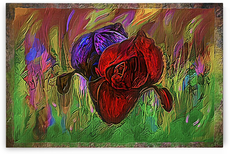 Whispers of Color by Vladimir Barenboym