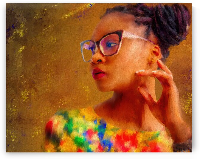 Gaze Through Time by Vladimir Barenboym