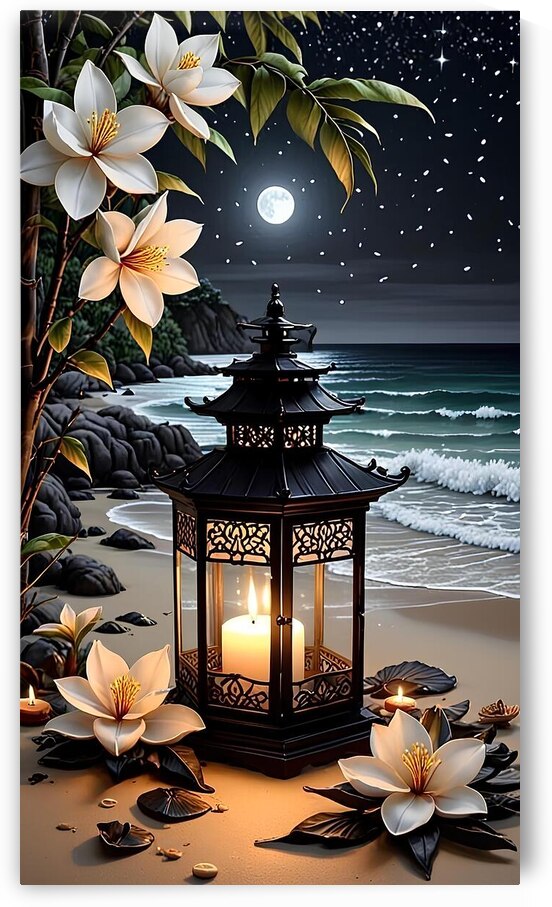 Romantic meeting on the beach  by Omarbey