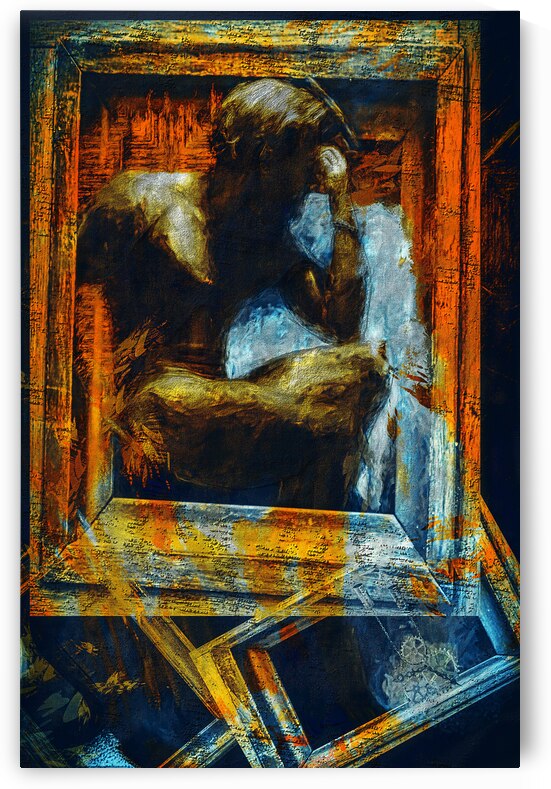 The Weight of Thoughts by Vladimir Barenboym