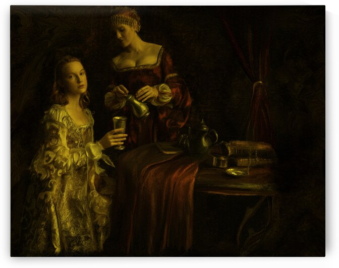 Evening Ritual by Vladimir Barenboym