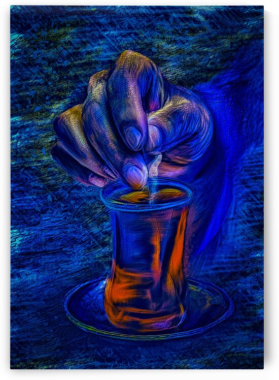 Tea Ritual by Vladimir Barenboym