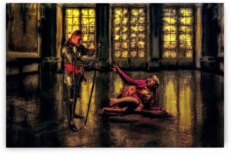 The Last Act of Devotion by Vladimir Barenboym