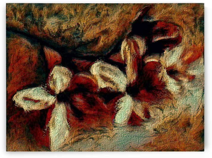 Blossoms of Fire by Vladimir Barenboym