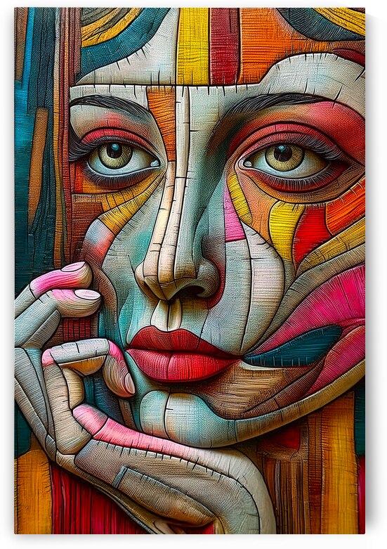 A Woman in thought 4 by Bob Tamburello