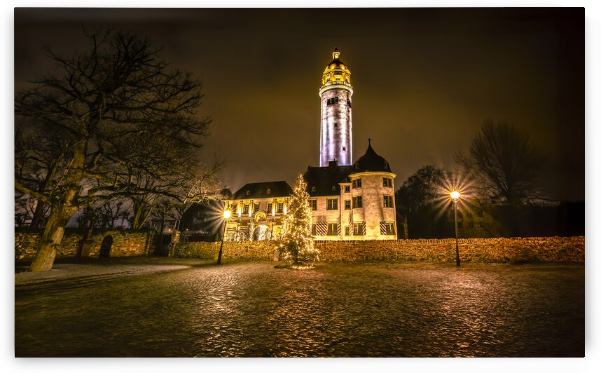 Frankfurt Castle at Christmas by Norma Brandsberg Photography