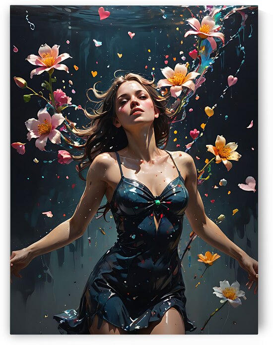 Floral Fantasy by Esmonbijouart
