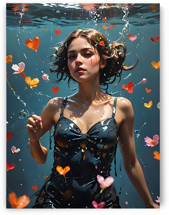 Floral Fantasy 3 by Esmonbijouart