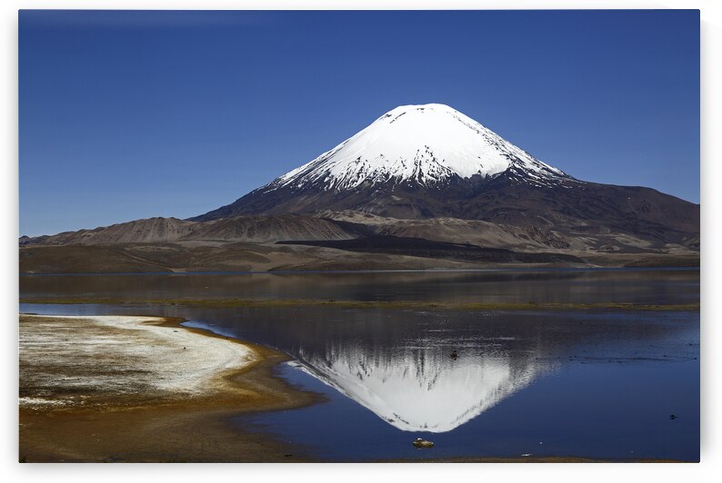 Calm day in Lauca National Park Chile by Magical Andes Photography
