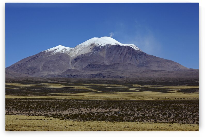 Guallatiri Volcano Chile by Magical Andes Photography