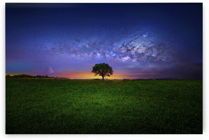 Galaxys Edge by Visual Voyages Fine Art