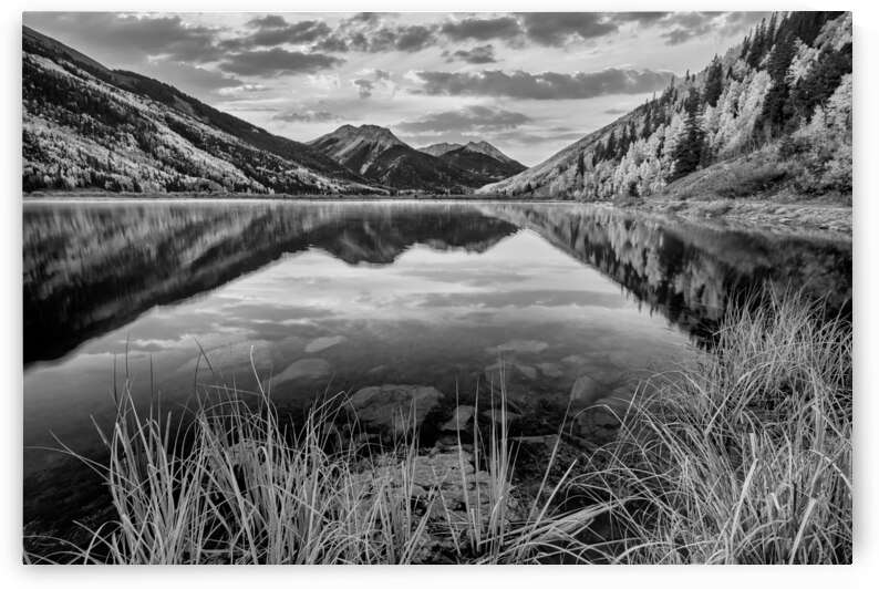 Reflection in Colorado II by Images By Jon Evan