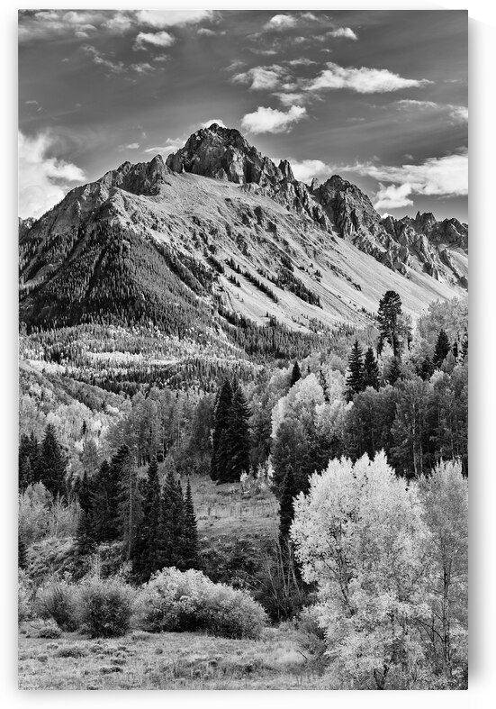 Peak in the Colorado Mountains II by Images By Jon Evan