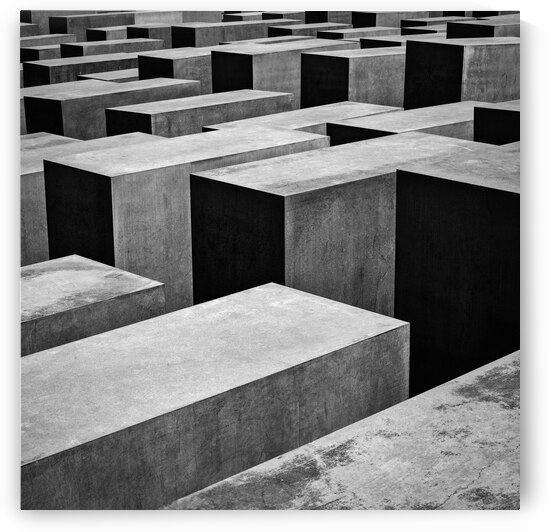 Jewish Memorial by Dave Bowman