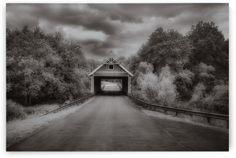 Ghostly Pathway to Serenity by Dream World Images