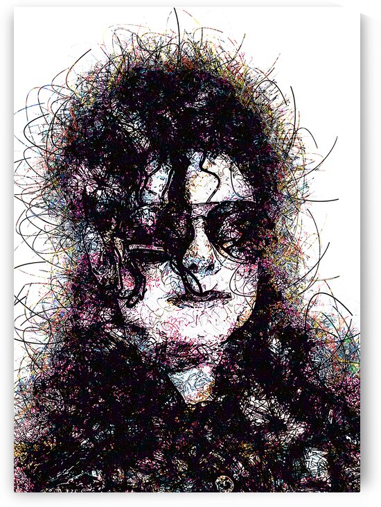 Michael Jackson Scribble by neonartroom