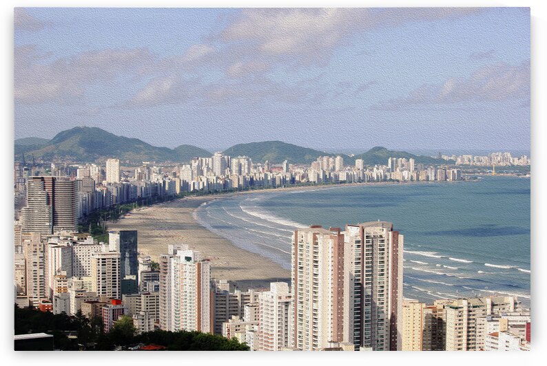 brasil by Chaaya Moghrabi