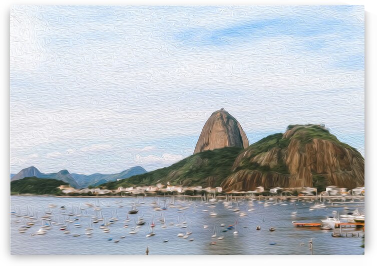 brazil by Chaaya Moghrabi