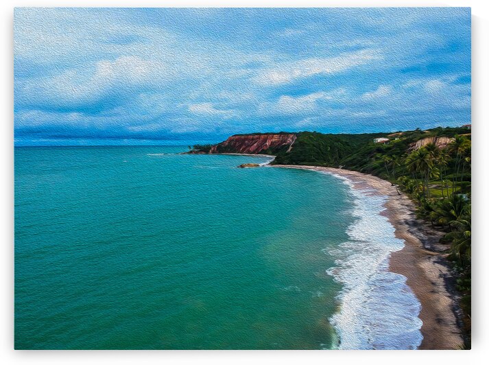 wild beach by Chaaya Moghrabi