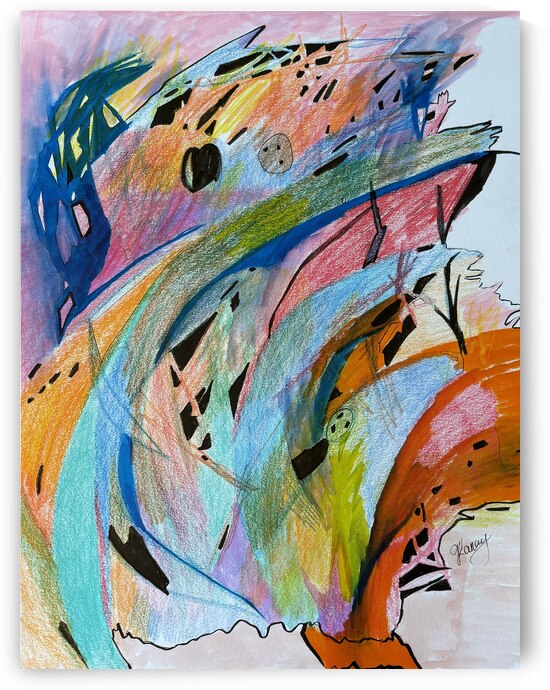 Les eaux de mon coeur by KaRay Illustrations