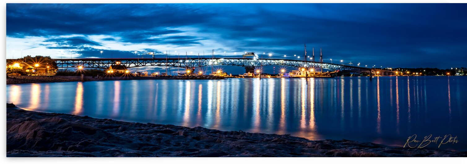 Coleman Bridge  by RawBeltPhotos