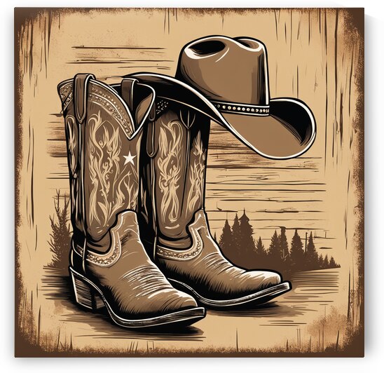 AI Art Country Music 1 by TOPARTGALLERY