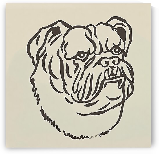 1960s Cool Canine by Row One Brand