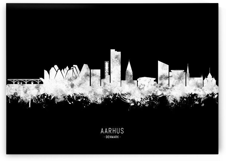 Aarhus Denmark BW by Towseef Dar