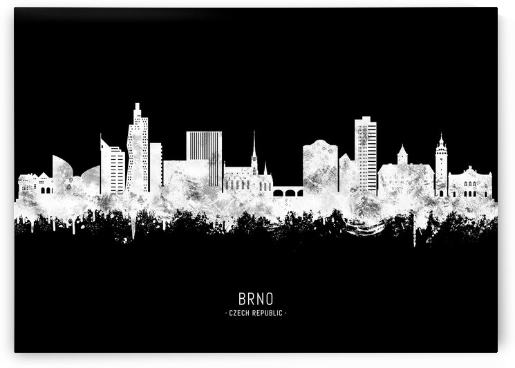 Brno Czech Republic BW by Towseef Dar