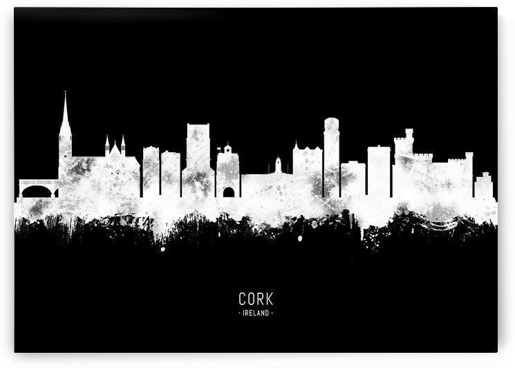 Cork Ireland  BW by Towseef Dar